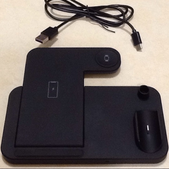 Canuvu 4 in 1 fast wireless charging station - Picture 3 of 6